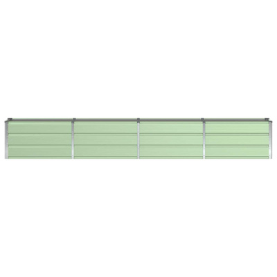 Donica Zielony 320 x 40 x 45 cm Stal