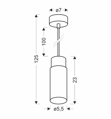 Claro lampa wisząca biały 1x15W GU10 klosz biały+drewniany  31-27764