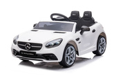 Auto Na Akumulator Mercedes SLC 300 Światła LED MP3 Pilot Biały