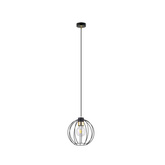 Lampa wisząca GINO 1 BLACK/GOLD
