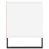 vidaXL Szafka pod TV, biała, 100x34,5x44,5 cm, materiał drewnopochodny model standard