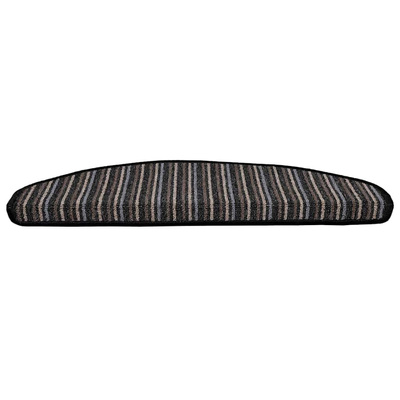 Samoprzylepne maty na schody 15 pcs Antracyt 65 x 21 x 4 cm