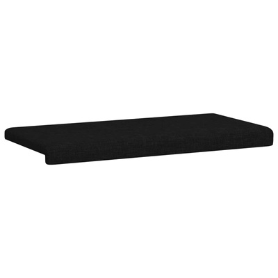 Poduszka na ławkę tkanina Czarny Głębokość 35 cm