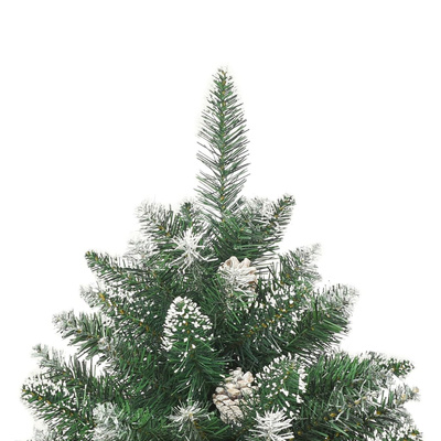 Sztuczna choinka ze stojakiem, 120 cm, PVC