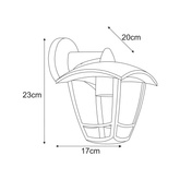 Kinkiet K-8201 z serii NAPOLI