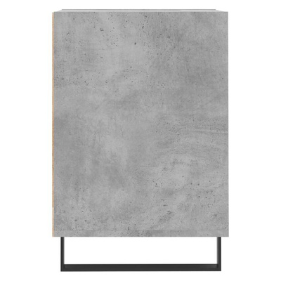 vidaXL Szafka pod TV, szarość betonu, 100x35x55 cm