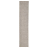 vidaXL Dywanik, naturalny sizal, 66x350 cm, piaskowy