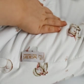 Śpiworek z Nogawkami 2.5 TOG Lullaby Biały M