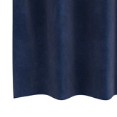 Zasłony zaciemniające 2 pcs Ciemnoniebieski 140 x 175 cm
