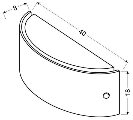 Lampa Sufitowa Candellux Fuzo 10-61195 Plafon E27 Kryształki