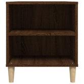 vidaXL Szafka pod TV, brązowy dąb, 102x44,5x50 cm