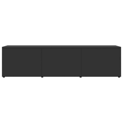 vidaXL Szafka pod TV, szara, 120x34x30 cm, materiał drewnopochodny