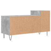 vidaXL Szafka pod TV, szarość betonu, 100x35x55 cm wariant 5