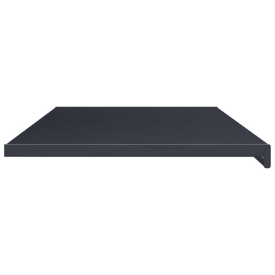 Parapet okienny Antracytowy z rysunkiem drewna PVC