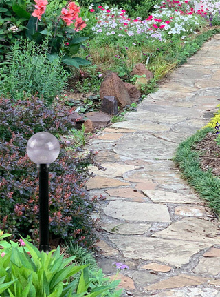 Lampa ogrodowa stojąca K-ML-OGROD 200 0.6 KL. PRYZMAT z serii ASTRID