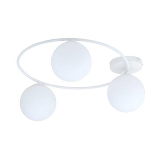 Lampa sufitowa  SOPRA 3 WH OPAL