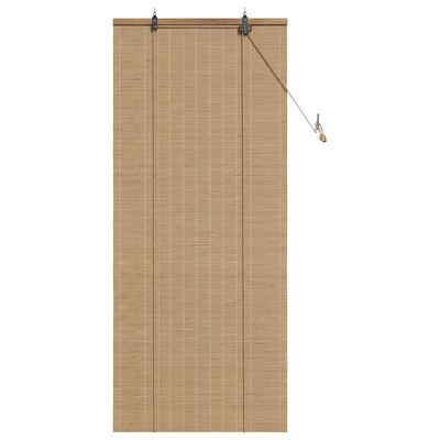 Roleta brązowy 50 x 160 cm Bambus