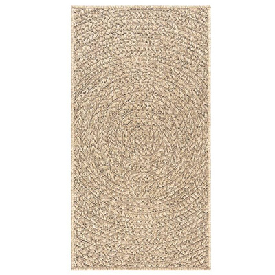 vidaXL Dywan ZIZUR, 60x110 cm, stylizowany na jutowy