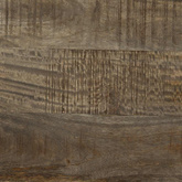 Szafka RTV Jasnoszara 70x33,5x46 cm Drewno lite Mango
