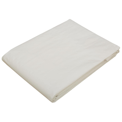 Plandeka z oczkami Biały 3 x 3 m 180 gsm PE