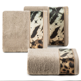 Ręcznik Eva beżowy 50x90