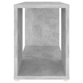 vidaXL Szafka pod TV, szarość betonu, 60x24x32 cm