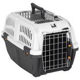 vidaXL Transporter dla zwierząt z metalowymi drzwiczkami 48x31,5x31 cm