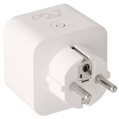 Inteligentne gniazdko wtyczka Schuko WiFi Smart Tuya z monitorem energii 16A 3680W EDO777486 EDO Solutions