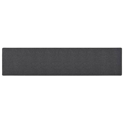 vidaXL Dywanik, antracytowy, 50x250 cm