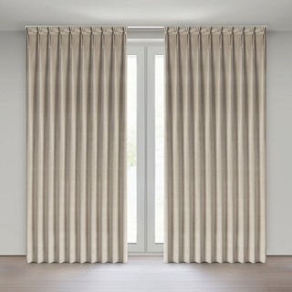 Zasłona Melanie beżowa 125x270