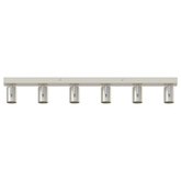 Reflektor sufitowy Nikiel 73 x 6,5 x 11,5 cm Metal