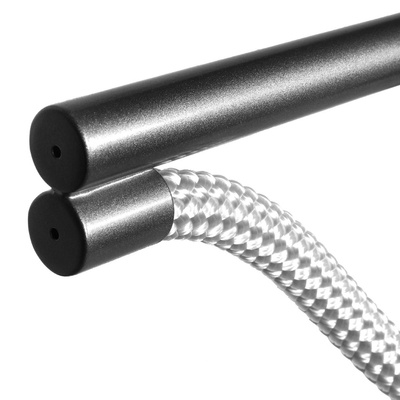 Lampa wisząca Serpente DDXZ003 55W czarna - wężyk splot