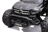 Auto Na Akumulator Mercedes  DK-MT950 4x4 Czarny Lakierowany