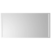 vidaXL Lustro łazienkowe z LED, 100x60 cm