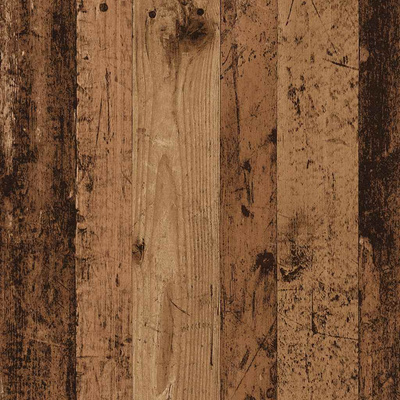 Komoda z 6 szufladami, stare drewno, 50x34x96 cm