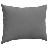 Poduszki na sofę 2 pcs Ciemnoszary 70 x 50 cm tkanina