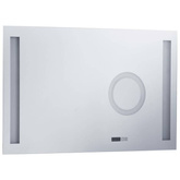 vidaXL Lustro łazienkowe z LED i czujnikiem dotykowym, 100x60 cm model standard