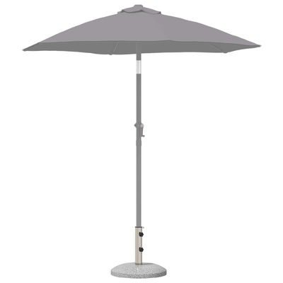 Podstawa parasola na słup 40-50 mm 26.45 kg Szary