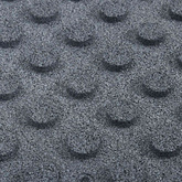 Płytki ochronne przed upadkiem 6 pcs Szary 50 x 50 cm Guma