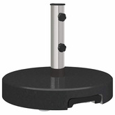 Podstawa do parasola Czarny ? 45 x 37.5 cm Granit