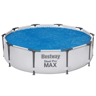 Bestway Pokrywa solarna na basen Flowclear, 305 cm