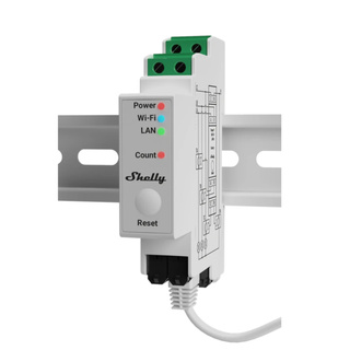Shelly Pro 3EM 120A - miernik energii sterowany przez Wi-Fi