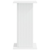 Stojak na rośliny 2 pcs Biały 30,5 x 30 x 60,5 cm