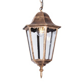 ogrodowa wisząca K-5006H CZARNY/ZŁOTY z serii LOZANA Lampa