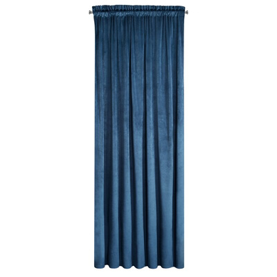 Zasłona Melanie granatowa 140x270
