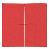 Ściana boczna namiotu na imprezy 2 pcs czerwony 200 x 195 cm