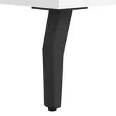 vidaXL Szafka pod TV, biała, 150x30x44,5 cm, materiał drewnopochodny wariant 6