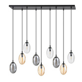 Lampa sufitowa  ASTRAL 9 BL MIX