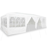 Namiot Imprezowy Biały 800 x 400 x 266 cm Polietylen