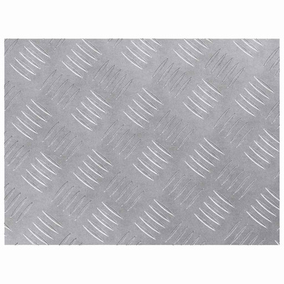 Stopień Prostokątny 4 pcs Srebrny 40 x 30 cm Aluminium